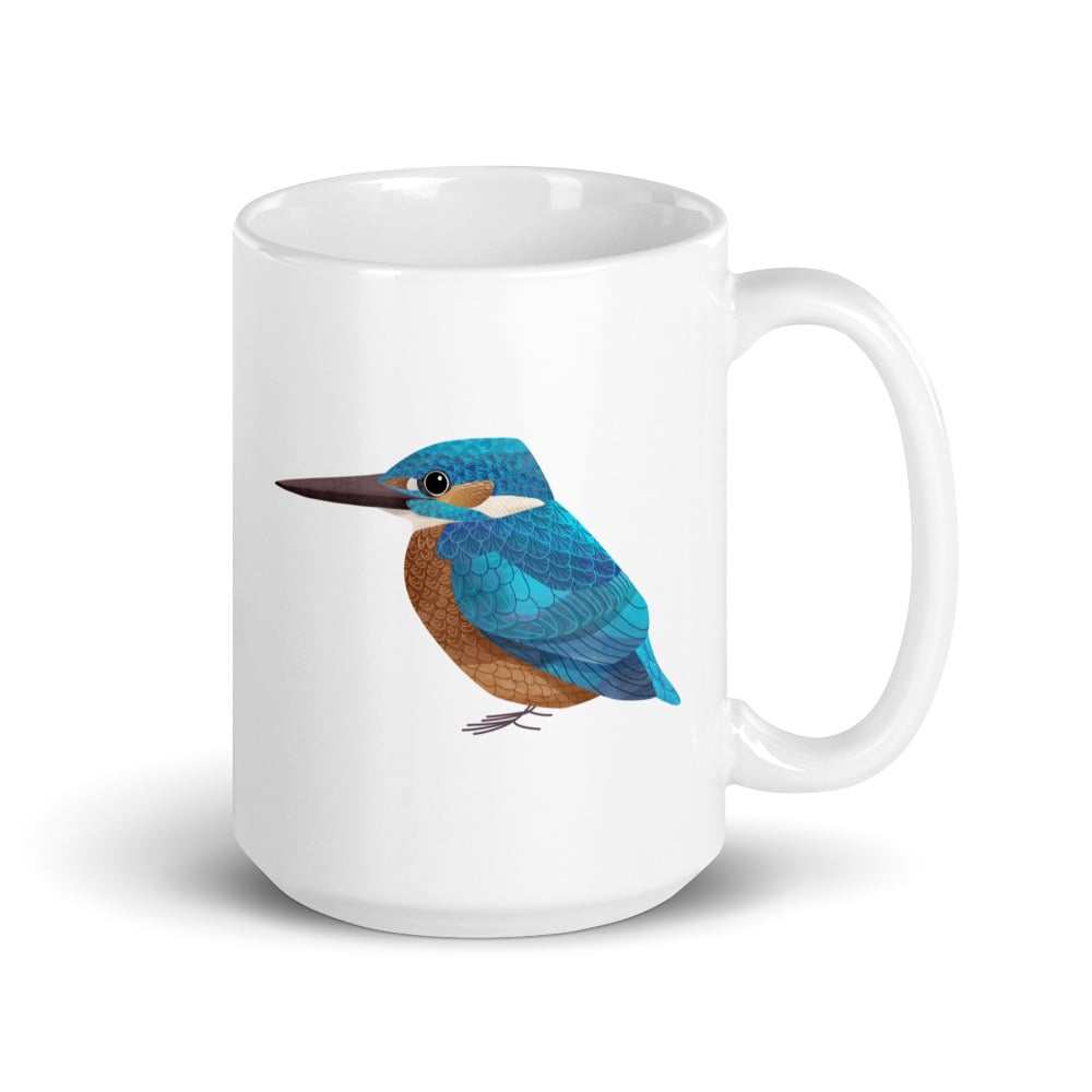 Ceramic Mug: King Fisher