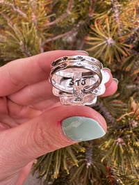 Image 5 of Yttrium Fluorite Heart Ring