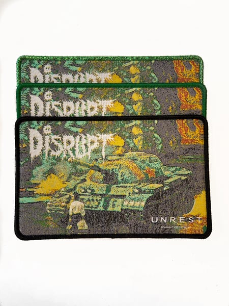 Image of Disrupt - Unrest Woven Patch