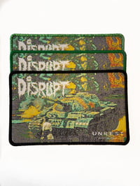 Disrupt - Unrest Woven Patch