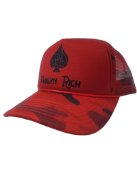 Image 4 of Phillyn Rich Solid Camo Trucker Hat 