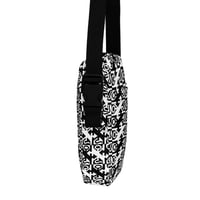 Image 2 of Marlowe Ink Logo Black/White Utility crossbody bag