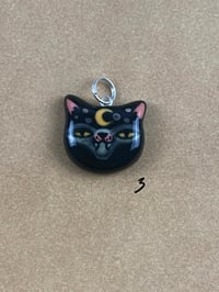 Image 7 of Moon Kittys - gold and platinum lustre options