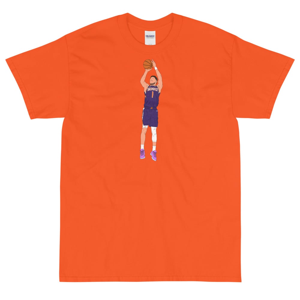 Image of KASHONLY BOOKR TSHIRT ' ORANGE 