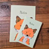 Fox notebook set