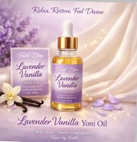 Face by Fabb Lavender Vanilla Yoni Oil
