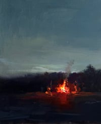 Beach Fire early July 