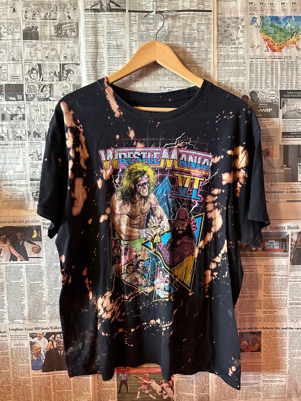 Image of Large Wrestle Mania Tee