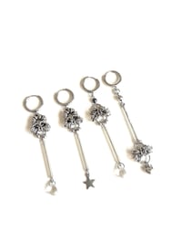 Image 1 of Mix & Match Glass Earrings 