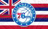 Philadelphia 76s Hawaiian Flag