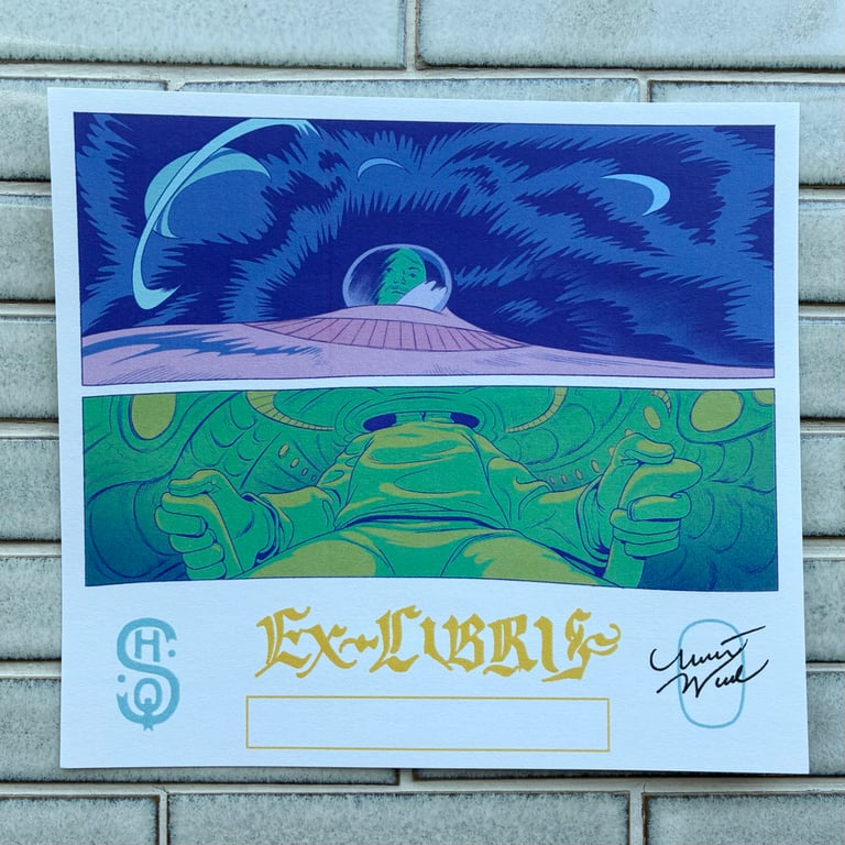 Ex.Mag Series by PEOW2 - (VOL.6 OUT NOW W/SIGNED BOOKPLATE!!!) Image 3