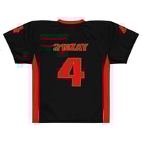 Image 2 of 216Zay Night Terror Mesh Football Jersey