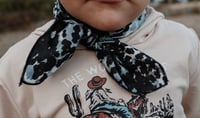 Cowprint Wild Rag
