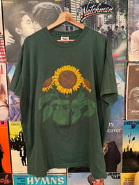 Image 1 of 90s Sunflower Tshirt XL