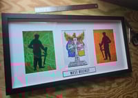 Image 1 of 55cm by 28cm frame.