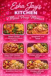 Image 2 of Meal Prep  (Minimum of 6 Meals) DM ME BEFORE ORDERING available 4/5