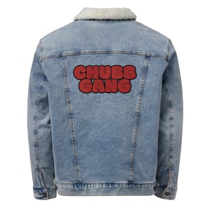 Image of Retro Denim Sherpa Jacket