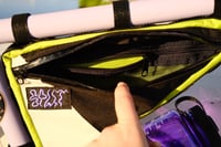 Image 4 of Lil Bud Frame Bag *Lime Green/Black/Nana