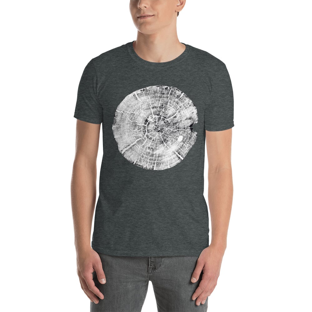 Moon Short-Sleeve Unisex T-Shirt