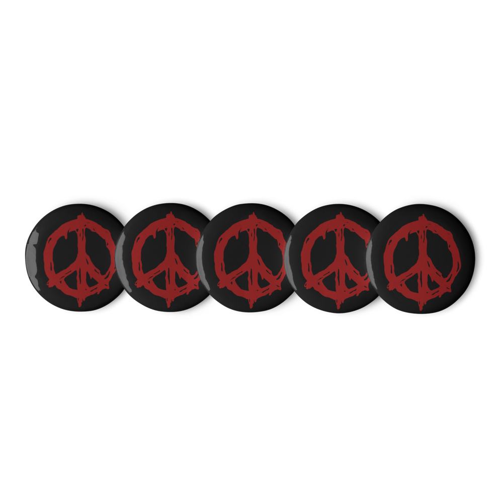 DISOBEY PIN SET OF 5