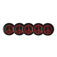 Image 1 of DISOBEY PIN SET OF 5