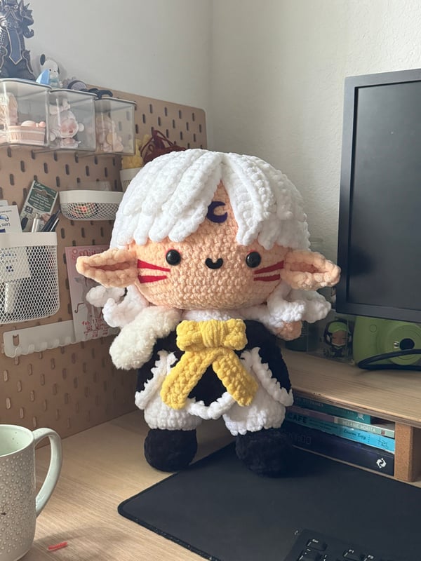 Image of Custom jumbo plushie