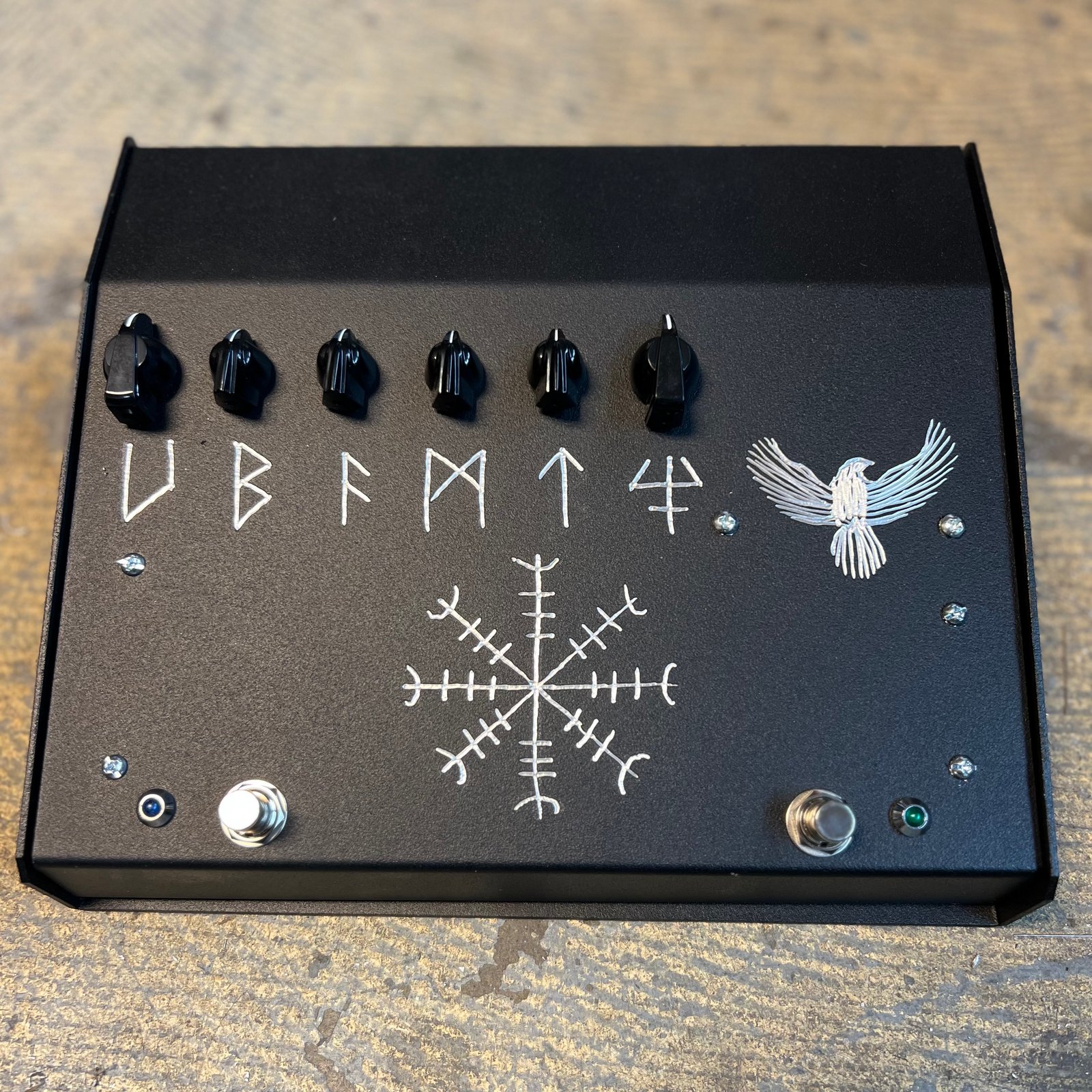 Blackhawk Amps HEL JFET MKII プリアンプ Blackhawk Amps HEL JFET MKII プリアンプ - メルカリ