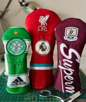 Image of Bespoke Headcover - Send Us Your Jersey
