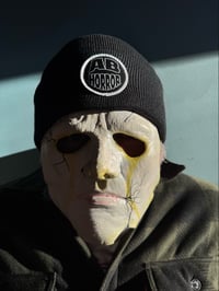 Image 2 of AB Horror Black Beanie