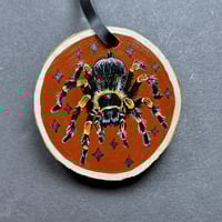 Image 6 of Bug Hand-Painted Wood Ornaments