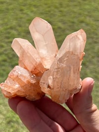 Image 6 of Pink Madagascar Quartz Cluster | Madagascar #3018