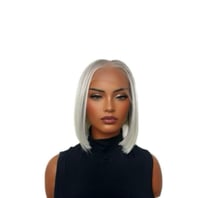 Image 1 of Luna – Shadow Blonde Bob Lace Front Wig
