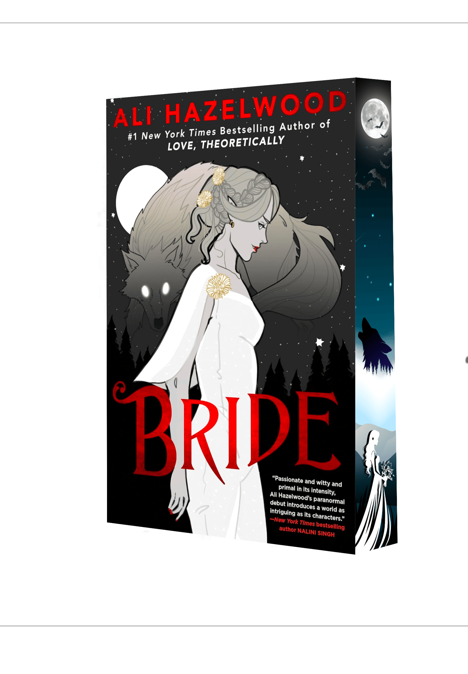 Bride by Ali Hazelwood LOVEYALL FEST PREORDER | Custom Sprayed Edges