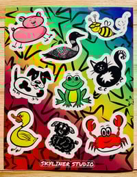 Skyliner Sticker Sheet