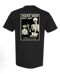 Image 3 of War Art propaganda T