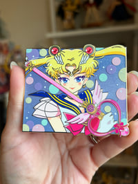 Image 1 of Moon Enamel Pin 