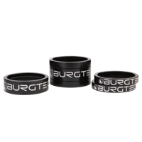 Image 1 of Burgtec Stem Spacer Kit (5mm x 2, 10mm, 20mm)