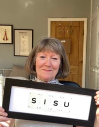 Image 6 of Framed Scandinavian phrases using 1930s Lexicon cards