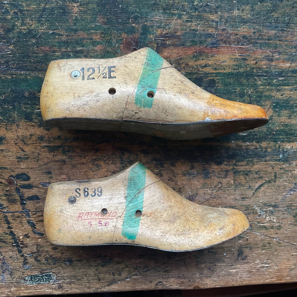 Image of Shoe Last Pair