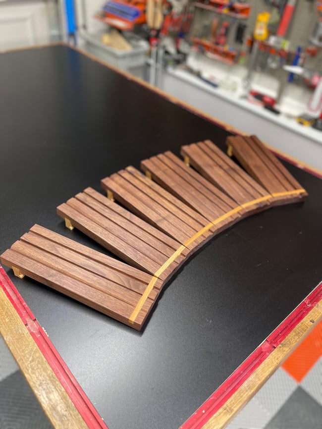 Unnecessary Walnut - Chopstick Jigs 