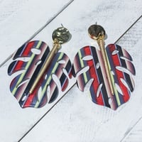 Image 1 of Tropical Summer Earrings (Limited Edition)