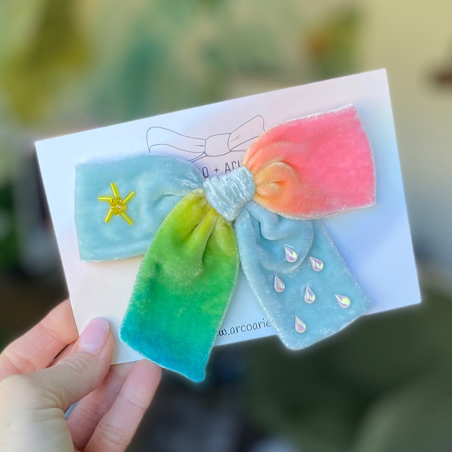 Image of Lucky Day Specialty Dyed And Embellished Silk Velvets - MTO (please indicate variant you’d like)