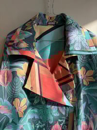 Image 3 of Bobby blazer jacket, flowers (xs-xxl)