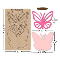 Image 4 of XL Butterfly 1045 