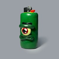 Image 5 of Spooky Plankton 1 Of 1 Clay Lighter Case