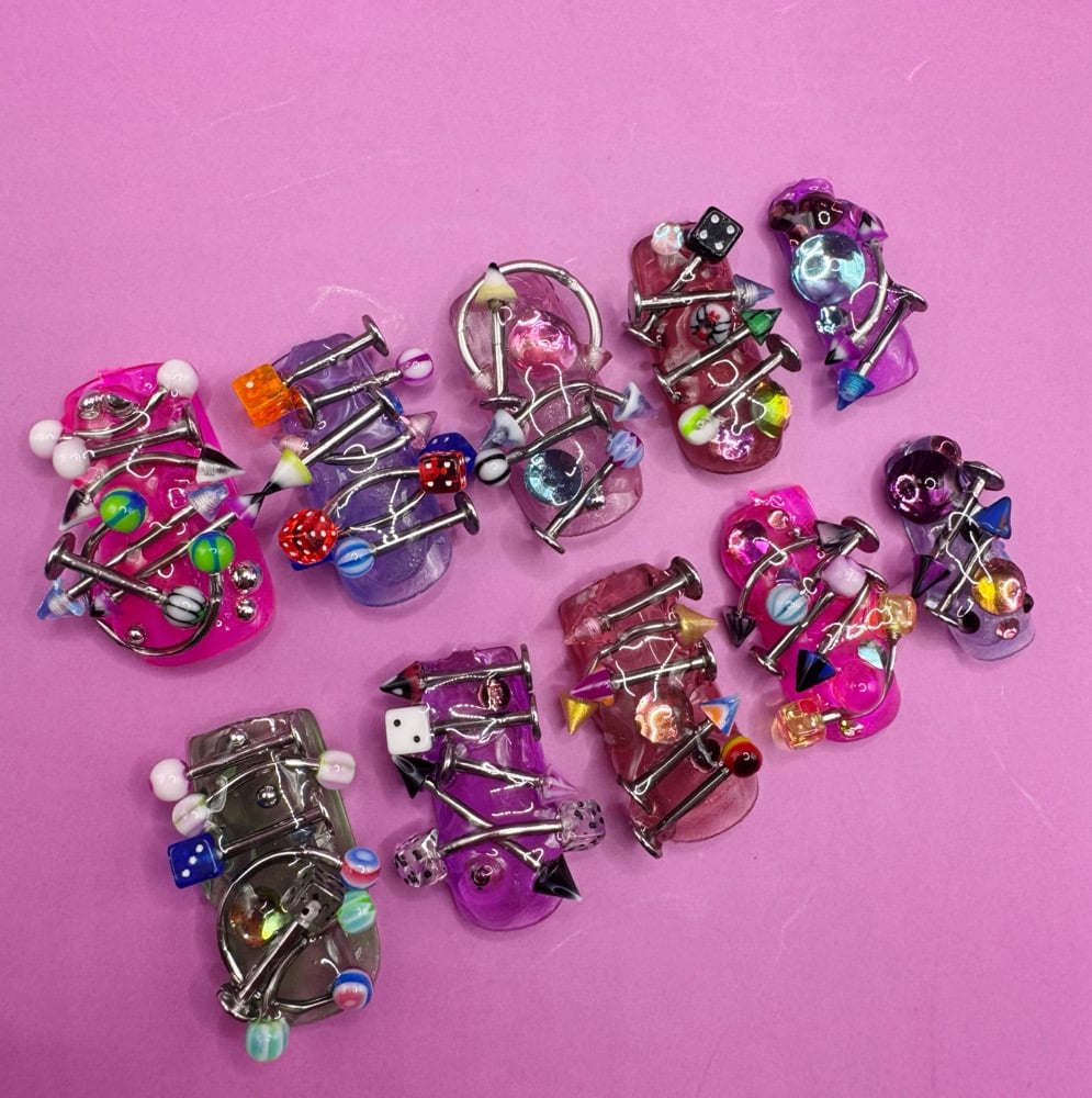 Image of Jelly piercing set