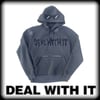 the deal with it hoodie by iireyessfan