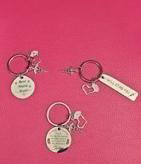 Image 1 of Nurse keychain Charms