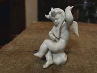 Angel Devil sculpture 