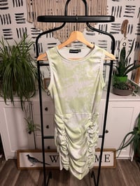 Image 1 of Prettylittlething green dress